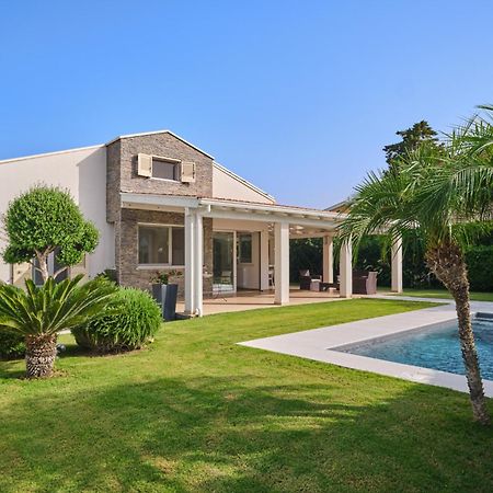 Villa Sicilia Lascari Bagian luar foto